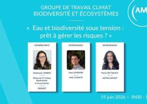 Présentation du GT Biodiversité et écosystème : du 19 juin 2026