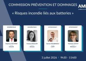 Présentation de la commission prévention et dommages du 3 juillet 2026
