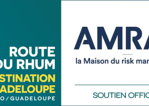 Amrae - Soutien officiel - Route du Rhum destination Guadeloupe 2026 - 1