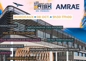 Les Rendez-vous du risk management Amrae en région – Bordeaux