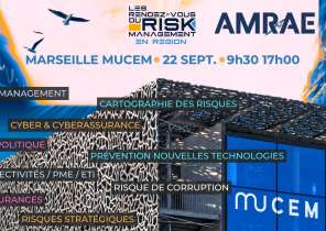 Présentations du Rendez-vous du Risk Management en Région de Marseille le 22/09/2026
