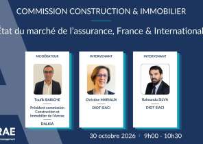 Présentation de la Commission construction et immobilier du 30 octobre 2026
