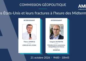 Présentation de la Commission géopolitique du 21 octobre 2026