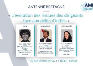 Présentation de la réunion de l'Antenne Amrae Bretagne du 29 septembre 2026